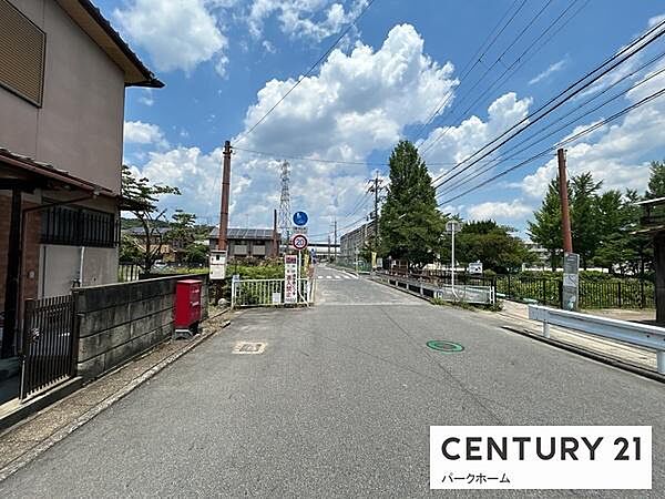 【前面道路】現地の前道道路です！