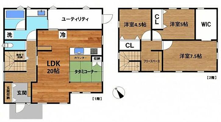 間取り 中古一戸建