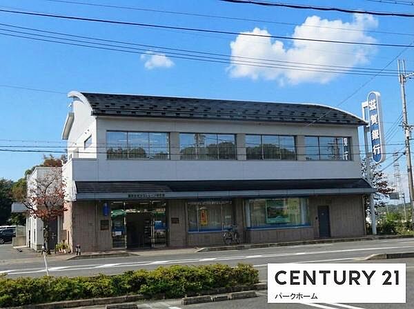 滋賀銀行　栗東トレセン前支店まで1930m