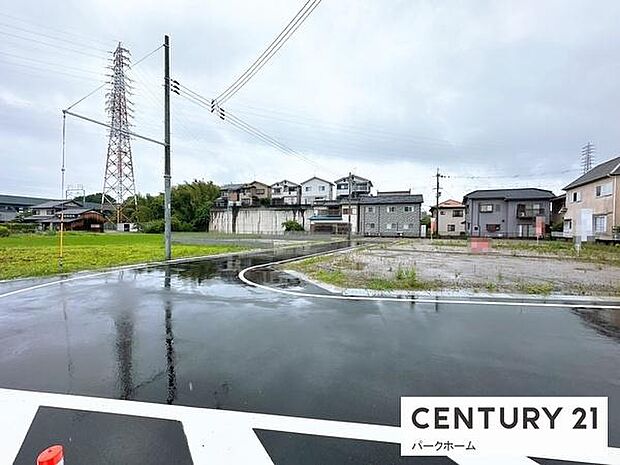 【前面道路】現地の前道道路です！