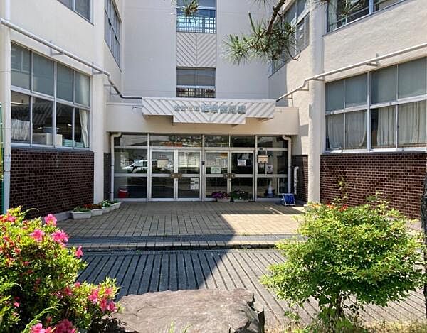 大津市立石山小学校まで1220m