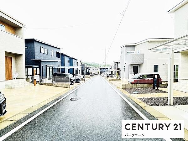 【前面道路】現地の前道道路です！