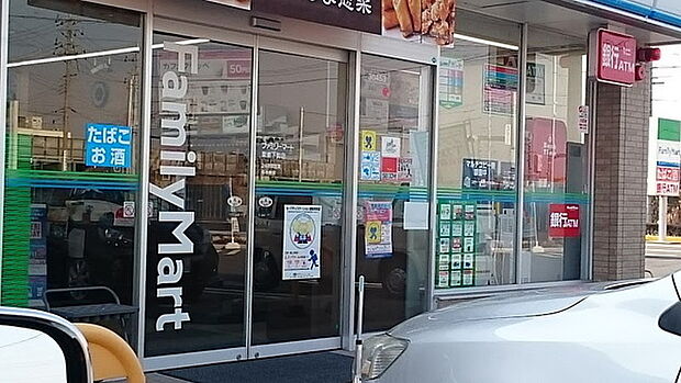 ファミリーマート栗東下鈎店まで150m、24時間営業