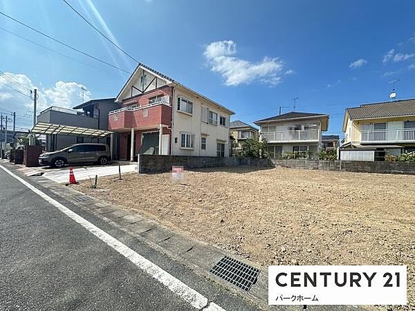 【前面道路】現地の前道道路です！