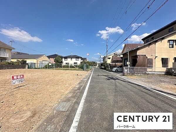 【前面道路】現地の前道道路です！