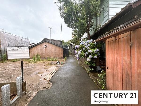 【前面道路】現地の前道道路です！