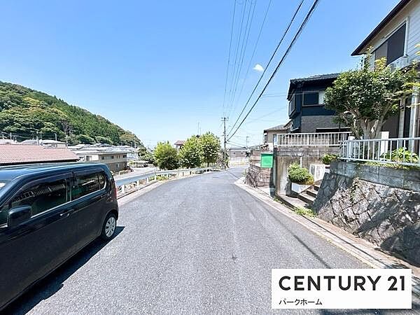 【前面道路】現地の前道道路です！