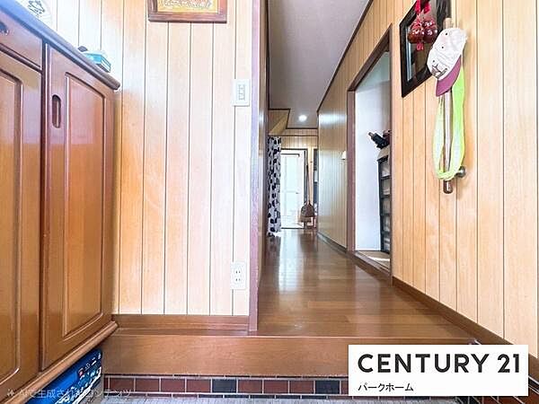 【玄関】あなたのおかえりを明るく迎えますよ！