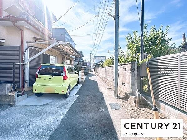 【前面道路】現地の前道道路です！