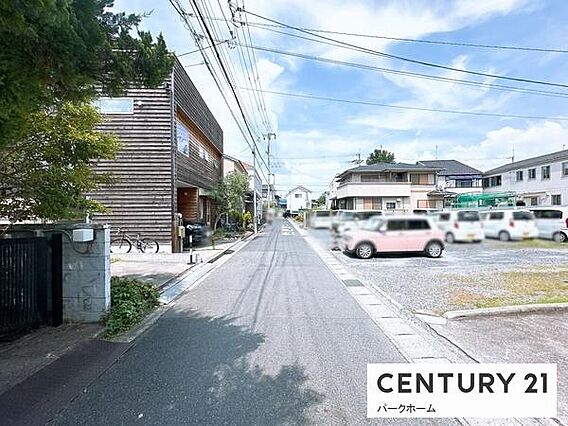 【前面道路】現...