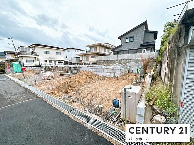 【前面道路】現地の前道道路です！