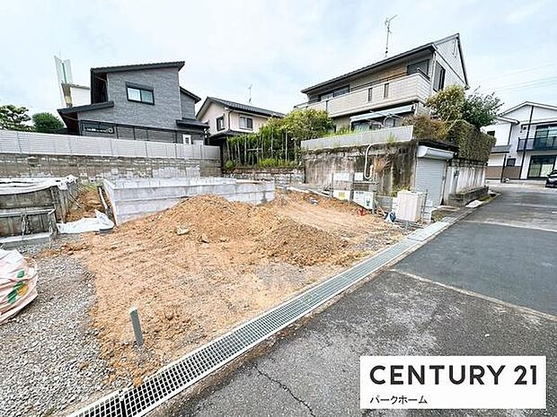 【前面道路】現地の前道道路です！