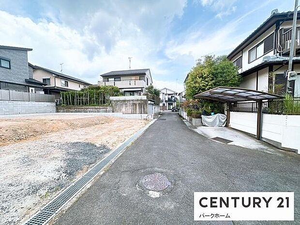 【前面道路】現地の前道道路です！