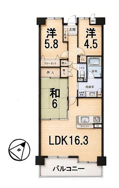 間取り：325000127557