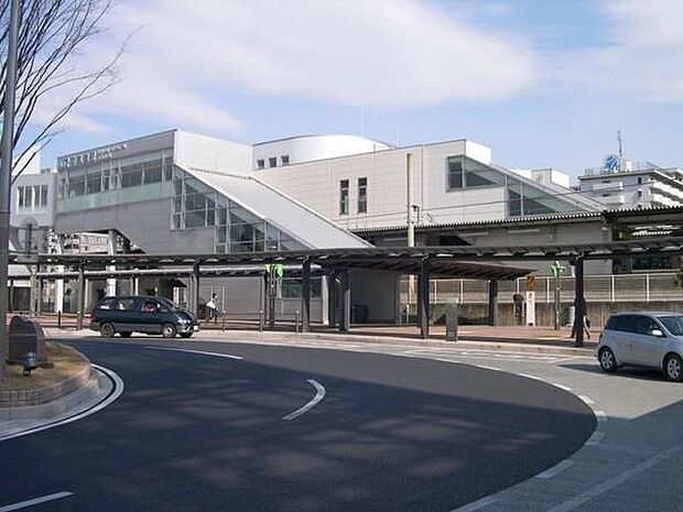 東海道本線 南草津駅まで1280m