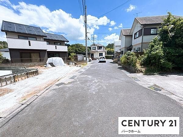 【前面道路】現地の前道道路です！