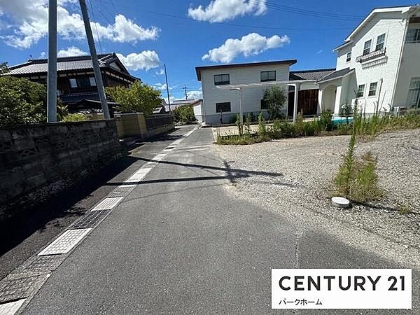 【前面道路】現地の前道道路です！