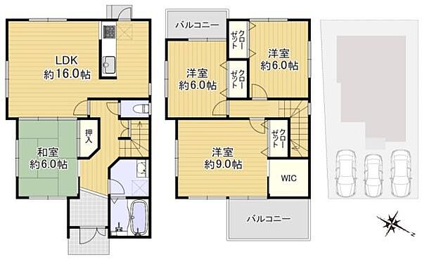 間取り：325000128249