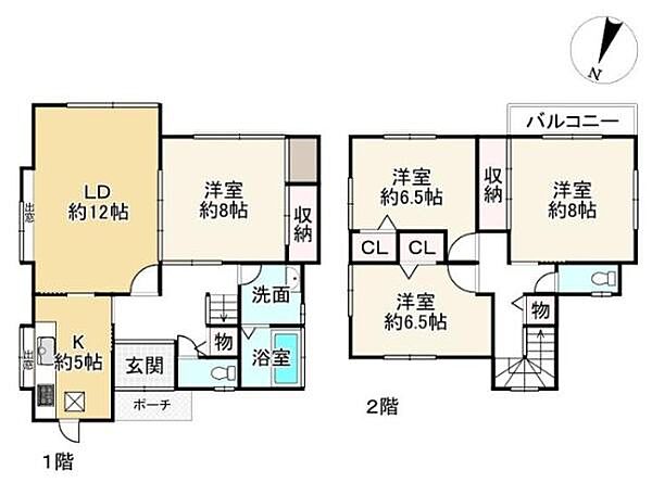 間取り：325000128364