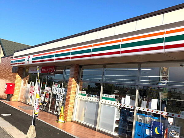 セブンイレブン草津若草店まで817m、24時間営業