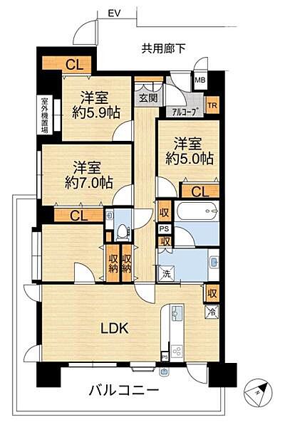 間取り：325000128453