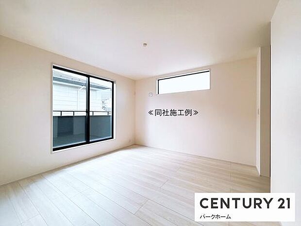 【洋室】収納があり寝室としても洋室としても利用可能です。