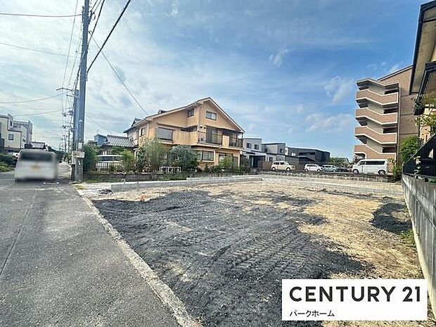 現地写真です!