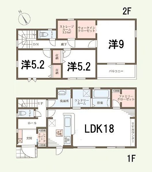 間取り：325000128548