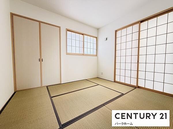 【和室】1階のゆったり落ち着いた和室です！客間としてもお使いいただけます！
