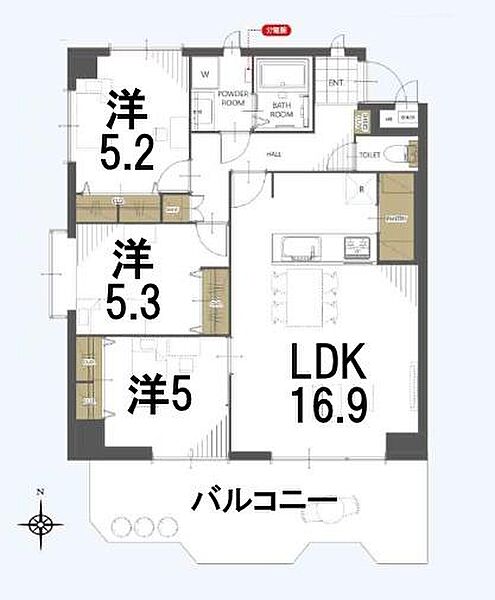 間取り：325000128639