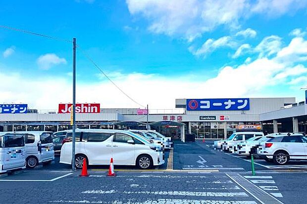 コーナン草津店まで1065m、【営業時間】9時00分～20時00分