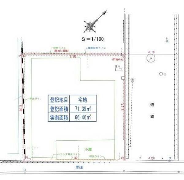 区画図：325000129104