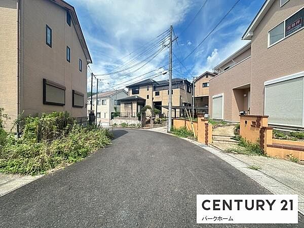 【前面道路】現地の前道道路です！