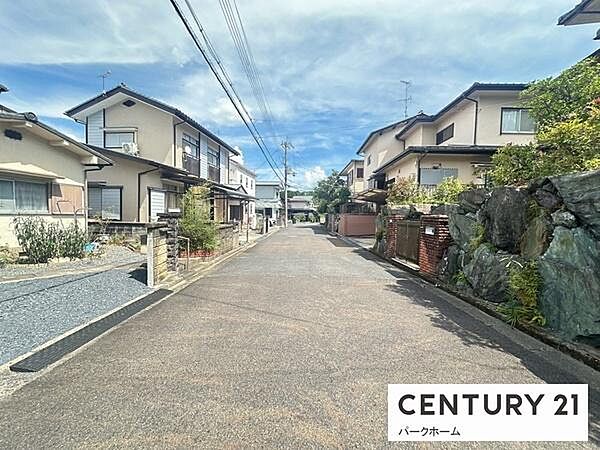 【前面道路】現地の前道道路です！