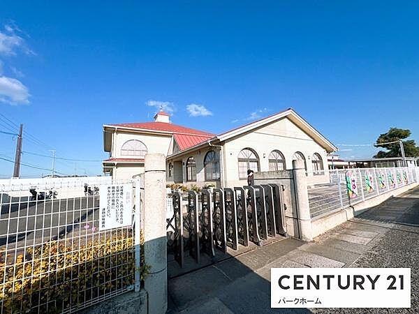 守山市立速野幼稚園まで1077m