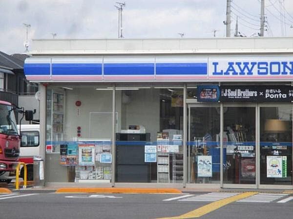 ローソン守山木ノ浜店まで728m