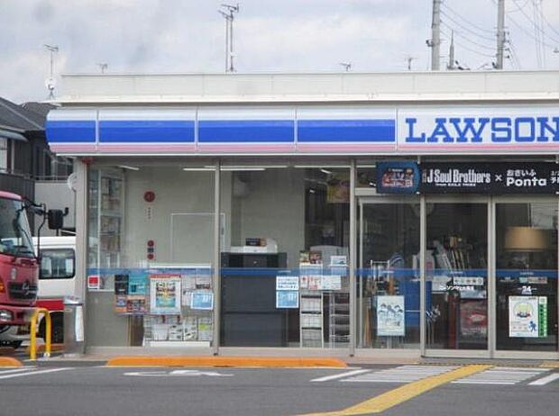 ローソン守山木ノ浜店まで728m