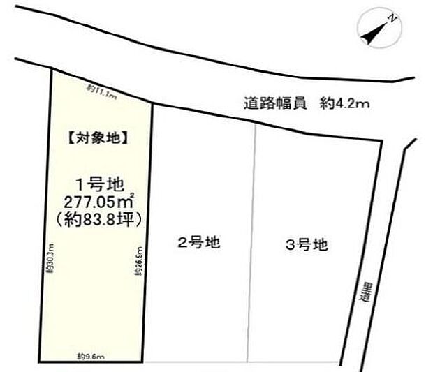 1号地