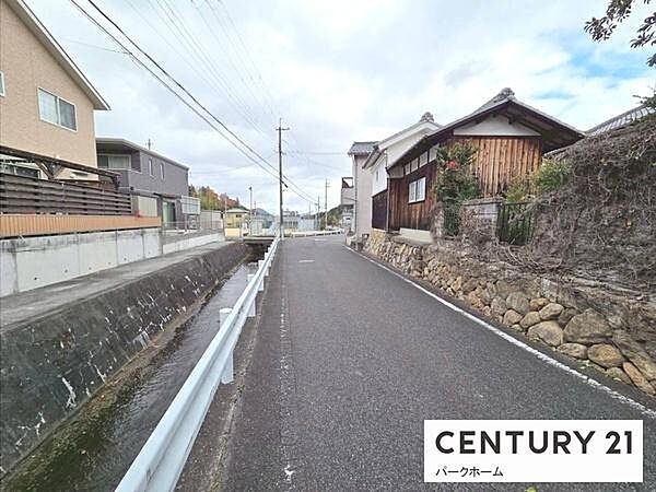 【前面道路】現地の前道道路です！