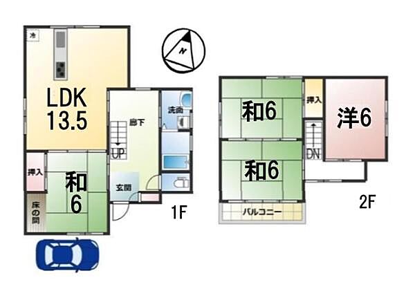 間取り：325000129346