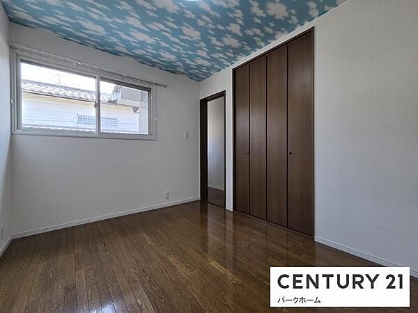 【洋室】6帖のお部屋になります！