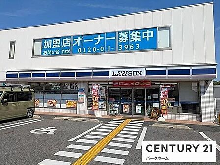ローソン大津大江2丁目店まで640m、24時間営業