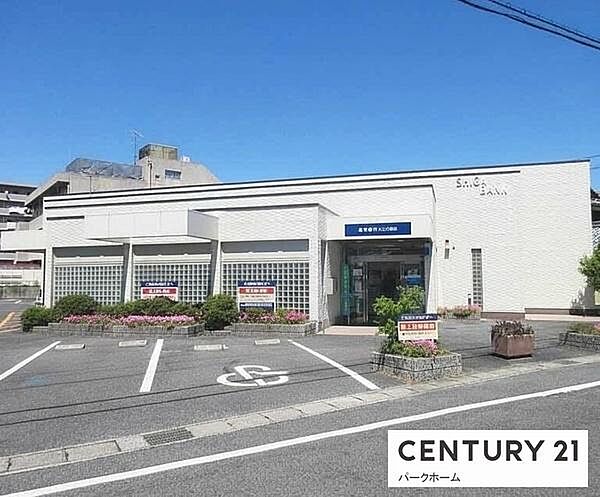 滋賀銀行　瀬田駅前支店　大江代理店まで1100m