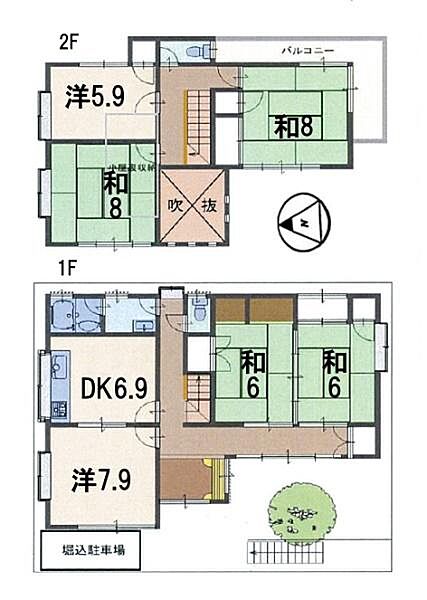 間取り：325000129432