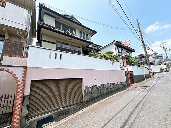 【前面道路】現地の前道道路です