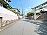 その他：【前面道路】現地の前道道路です