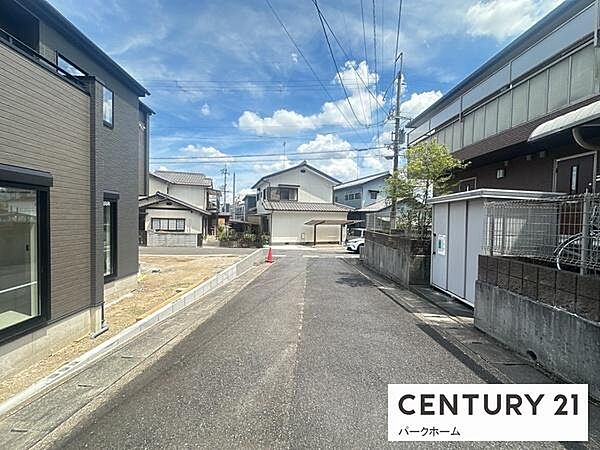 【前面道路】現地の前道道路です！（2026年6月4日撮影）