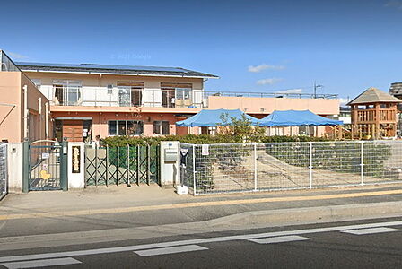 あおぞら保育園まで920m、【定員】100人 0歳児~5歳児保育 【開園時間】月~金曜日 7時~19時 土曜日 7時30分~18時30分