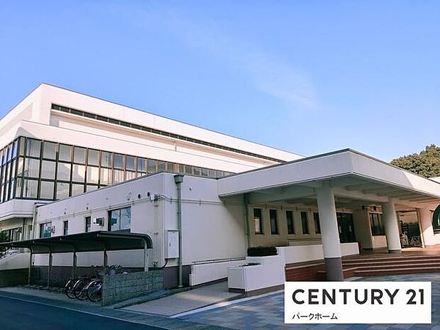 草津市立高穂中学校まで1979m