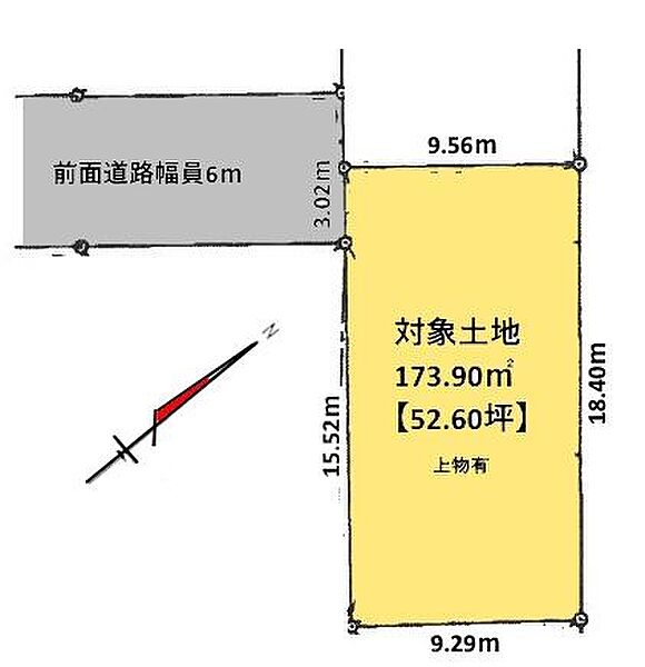 区画図：325000130290